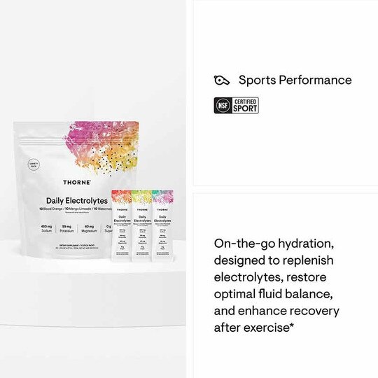 Daily Electrolytes, THR